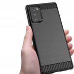 Spacecase Carbon Galaxy Note 20 czarny