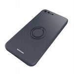 Spacecase Silicone Ring iPhone 7/8 Plus black