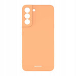 Spacecase Silicone Case Galaxy S22+ orange
