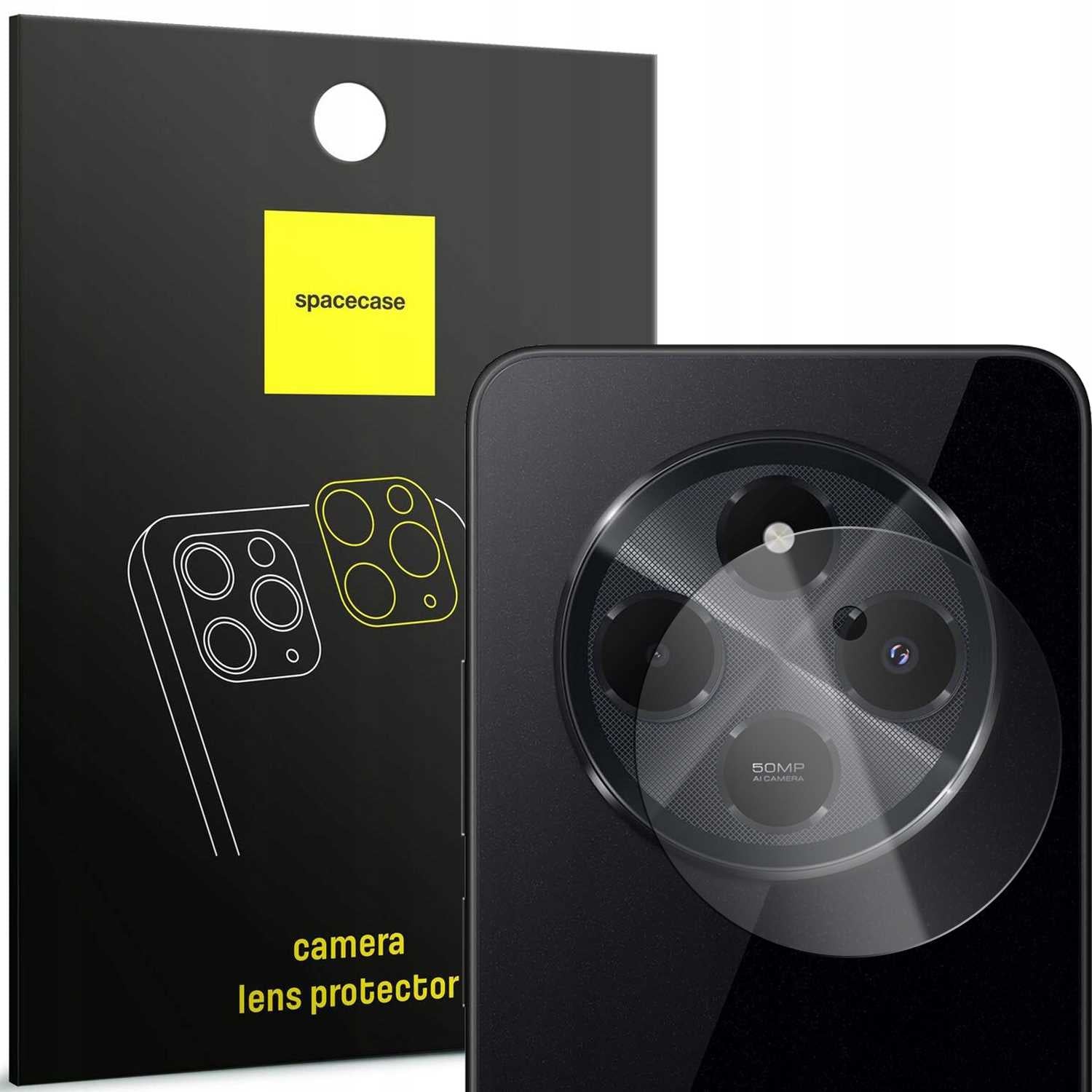 Spacecase Camera Glass Redmi 14C/Poco C75 4G