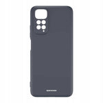 Spacecase Silicone Case Redmi Note 11/11s black