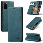 Spacecase Wallet Galaxy S20 blue