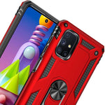 Spacecase Ring NX Galaxy A41 czerwony