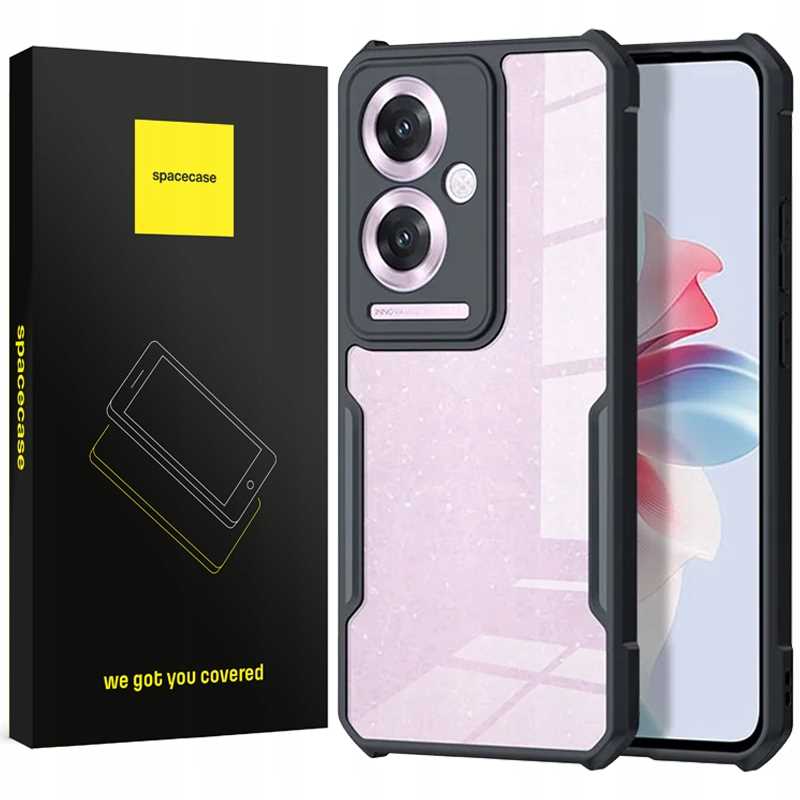Spacecase Beetle Oppo Reno11 F 5G black