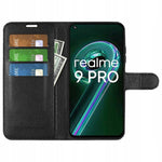 LITCHI Realme 9 5G/9 Pro czarny