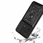 Spacecase Camring Motorola Moto G60s black