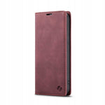 Spacecase Wallet iPhone 14 Plus red