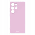 Spacecase Silicone Case Galaxy S24 Ultra lilac