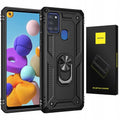 Spacecase Ring NX Galaxy A21S czarny
