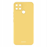 Spacecase Silicone Case Realme C21Y/C25Y yellow