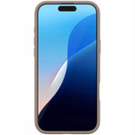 Spacecase Silicone Mag iPhone 16 Pro Max brown