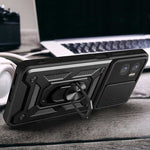 Spacecase Camring Moto E22 black
