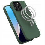 Spacecase Pure Mag iPhone 16 Pro Max dark green