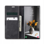 Spacecase Wallet Galaxy S22 Ultra black