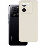 Spacecase Silicone Case Xiaomi 13T / 13T Pro bone