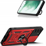Spacecase Camring Galaxy S22 red