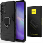 Spacecase X-Ring Oppo Reno 5 czarny