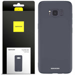 Spacecase Silicone Case Galaxy S8+ black
