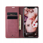 Spacecase Wallet iPhone Xr red