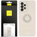 Spacecase Silicone Ring Galaxy A53 5G bone
