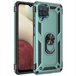 Spacecase Ring NX Galaxy A12 zielony
