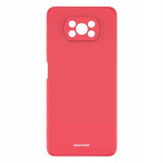 Spacecase Silicone Case Poco X3 Pro/NFC red