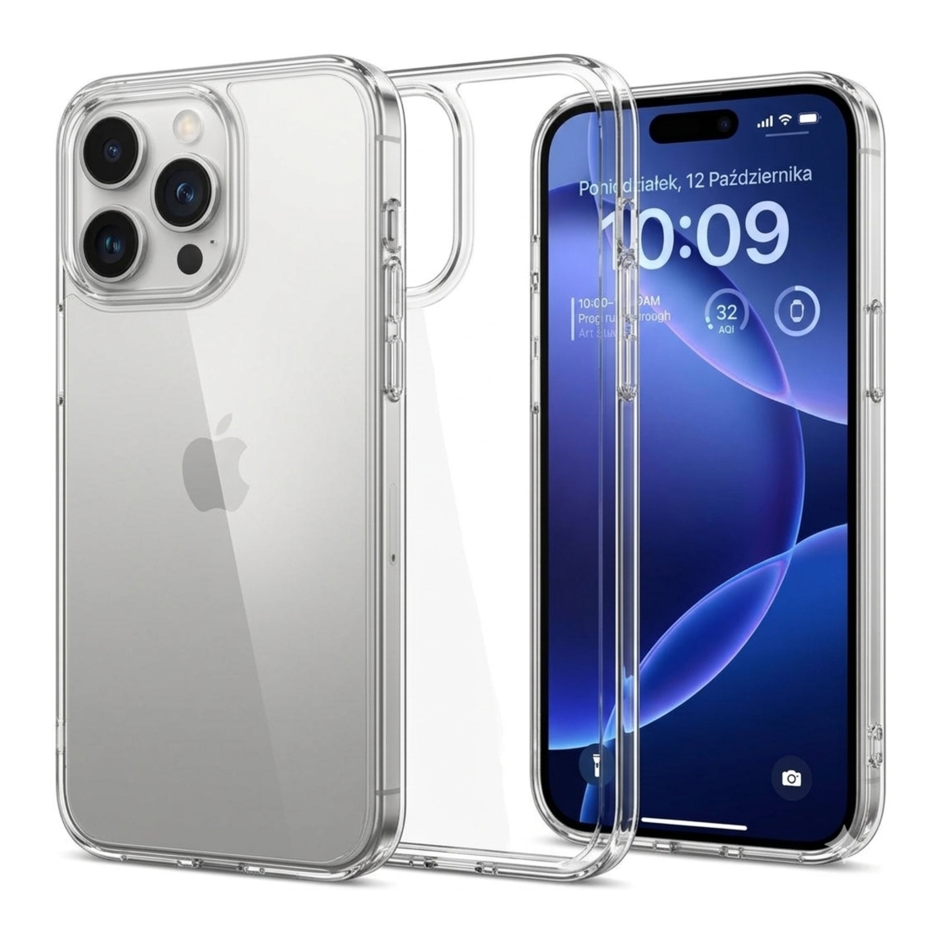 Iphone 16E - Clear Case