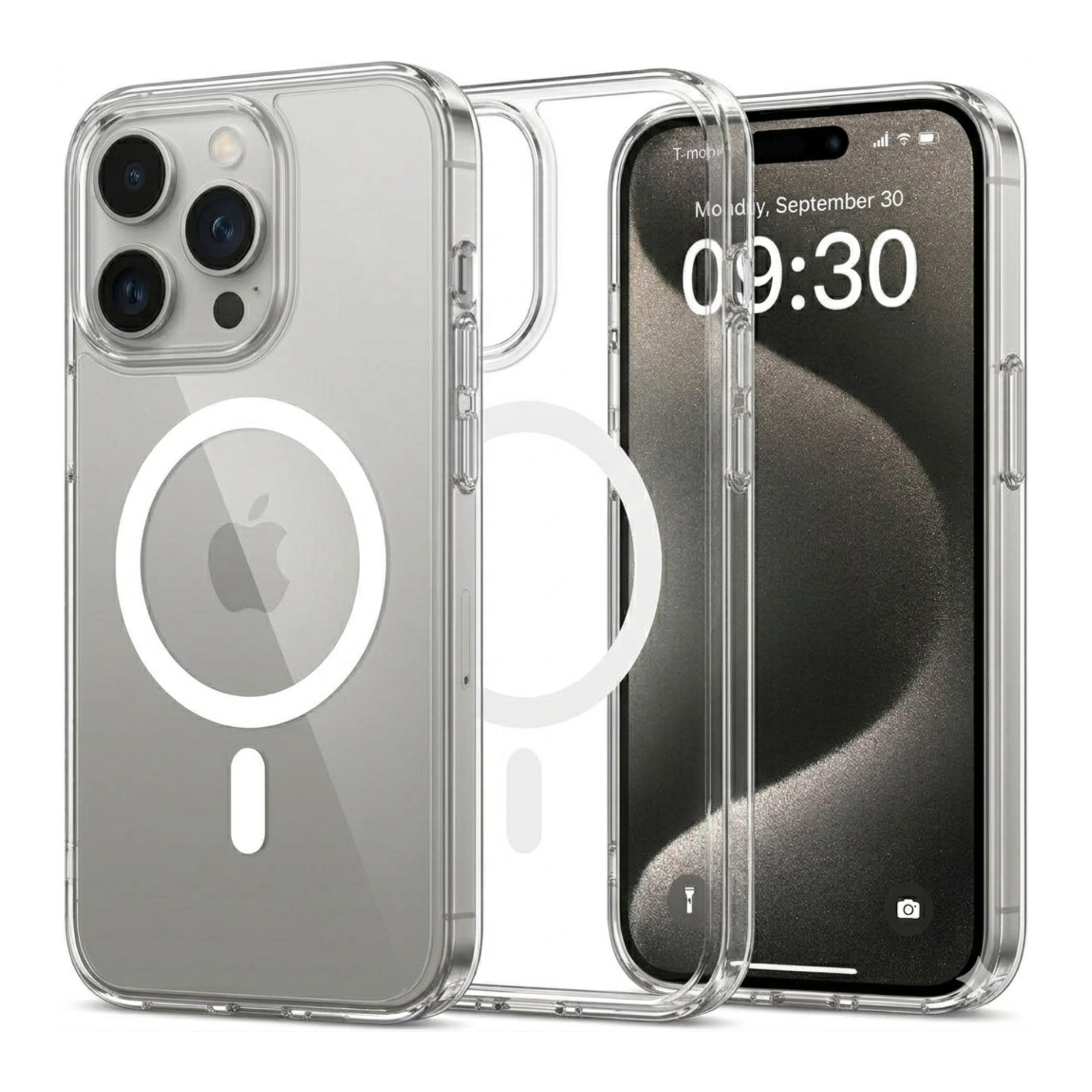 Iphone 16 - Clear Case (MagSafe)
