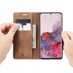 Spacecase Wallet Galaxy S20 Ultra light brown
