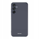 Spacecase Silicone Case Galaxy M35 5G black