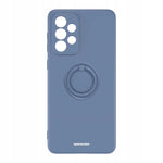 Spacecase Silicone Ring Galaxy A33 5G blue