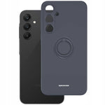 Spacecase Silicone Ring Galaxy A35 5G black