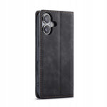 Spacecase Wallet iPhone 16 Plus black