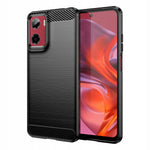 Spacecase Carbon Moto G05/E15 black