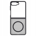 Spacecase Hybrid Mag Galaxy Z Flip 7 black