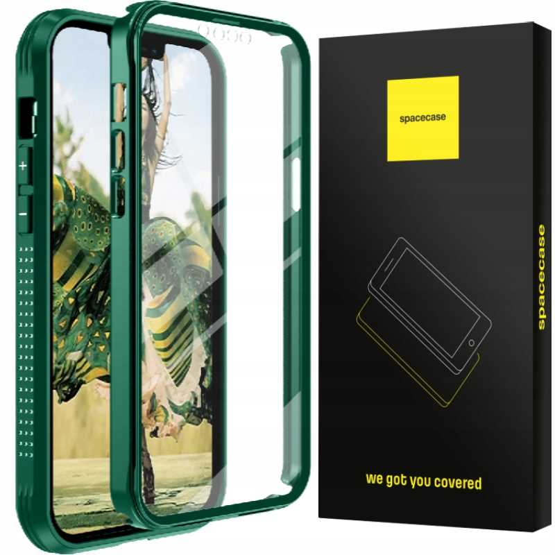 Spacecase Guardian 360 iPhone 13 Pro Max zielony