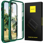 Spacecase Guardian 360 iPhone 13 Pro Max zielony