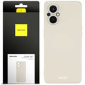 Spacecase Silicone Case Oppo Reno 7 Lite bone