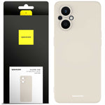 Spacecase Silicone Case Oppo Reno 7 Lite bone