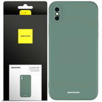 Spacecase Silicone Case iPhone XS Max dark green