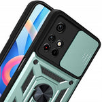 Spacecase Camring Poco M4 Pro 5G green