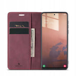 Spacecase Wallet Galaxy A51 red