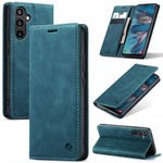 Spacecase Wallet Galaxy A34 5G blue