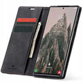 Spacecase Wallet Galaxy S24 Ultra black