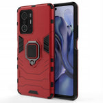 Spacecase X-Ring Xiaomi 11T/11T Pro czerwony
