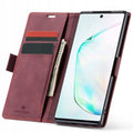 Spacecase Wallet Galaxy Note 10 red