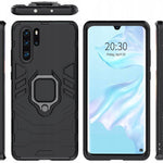 Spacecase X-Ring Huawei P30 Pro czarny