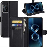 LITCHI Asus Zenfone 8 czarny