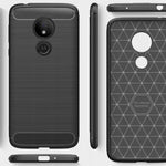 Spacecase Carbon Moto G7 Play
