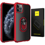 Spacecase AirRing iPhone 11 Pro czerwony